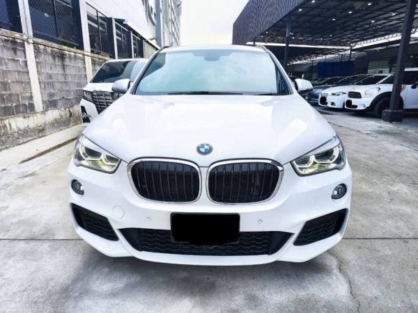 2020 BMW X1 2.0 sDrive20d M SPORT สีขาว วิ่งเพียง 72,xxx KM.